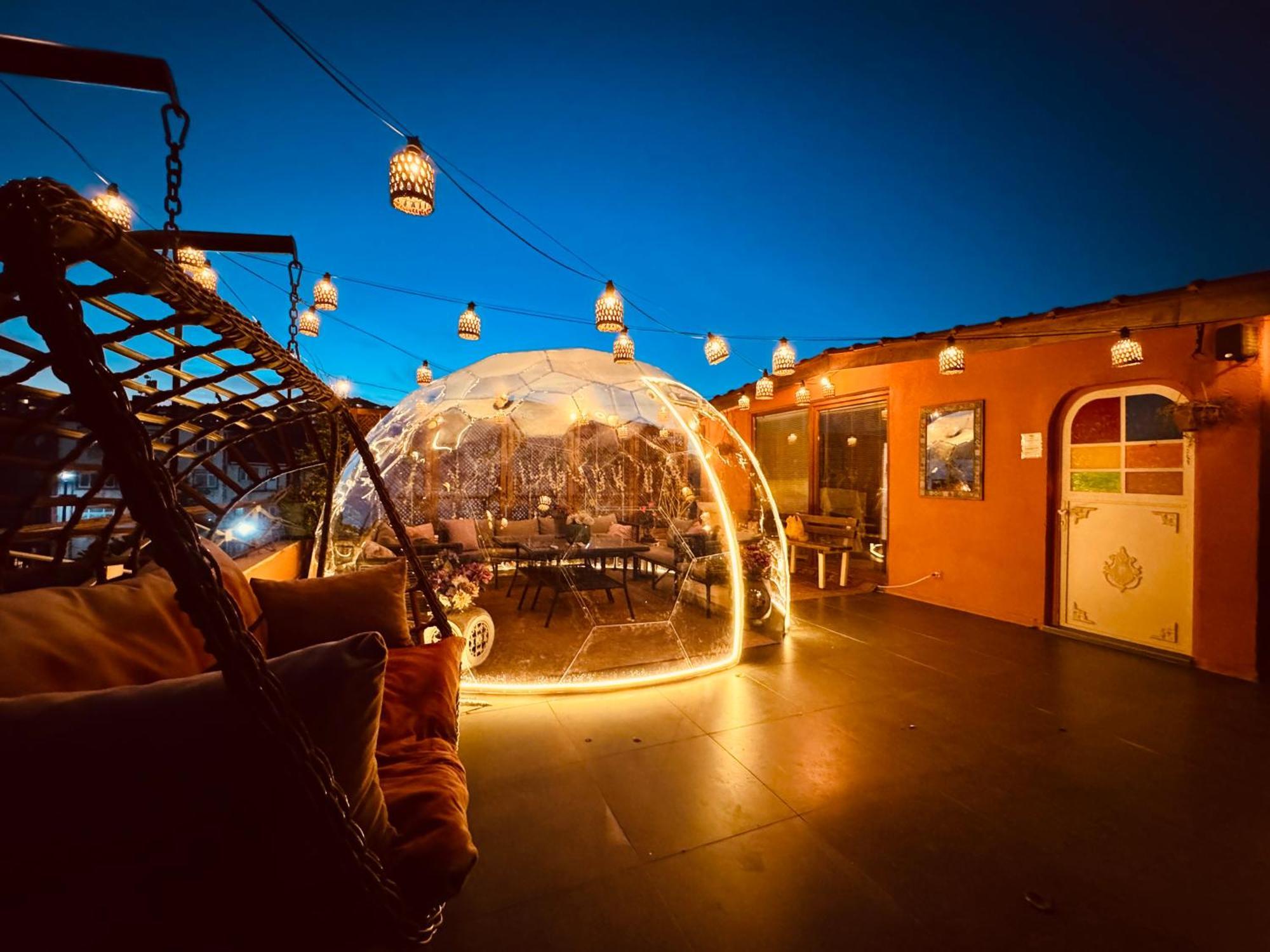 Waterfront Apartment By The Tram - Terrace With Dome & Golden Horn View In Fatih อิสตันบูล ภายนอก รูปภาพ